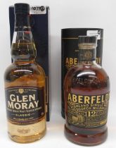 John Dewar & Sons Ltd., Aberfeldy aged 12 years in oak, Highland single malt whisky, limited