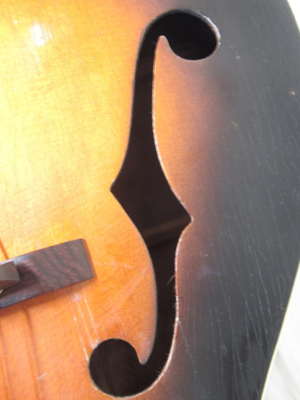 WITHDRAWN Kalamazoo by Gibson circa 1940s 6 string acoustic guitar, lacking Gibson sticker, serial n - Bild 4 aus 9