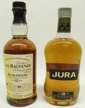 The Balvenie Distillery Co., The Balvienie Doublewood aged 12 years, matured in two casks, single
