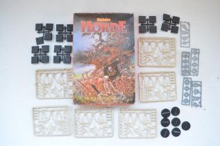 Rare OOP Citadel Miniatures boxed Skeleton Horde set with 24 skeletons with bases. Set is