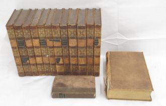 The Works of Samuel Johnson with an Essay on his Life and Genius by Arthur Murphy, 12 vol. set,