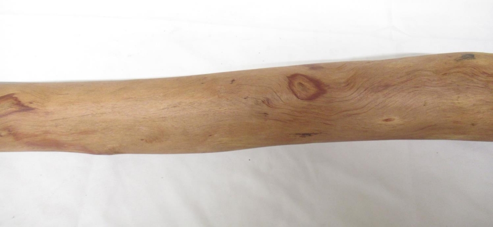 Djalu Gurruwiwi (1935-2022) carved Didgeridoo Yidaki, termite hollowed, given to Victor Brox by Djal - Image 4 of 8