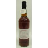 J. & A. Mitchell & Co., Ltd., Springbank Cage aged 16 - 18 years, Duty Paid Sample, Trade Purposes
