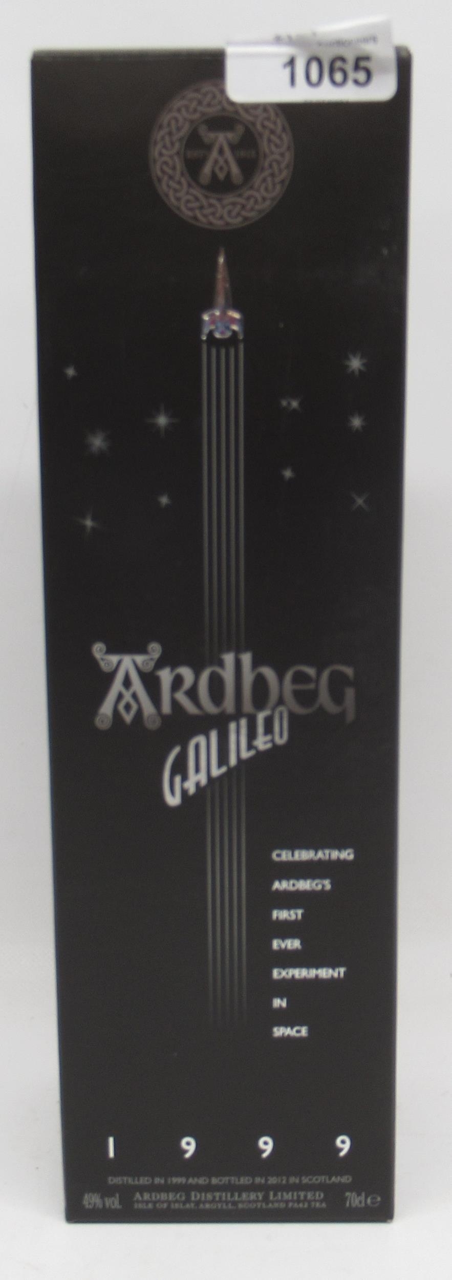Ardbeg Distillery, Ardbeg Galileo 1999, Islay single malt whisky, 49%, 70cl bottle - Image 2 of 2