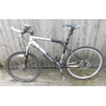 G.T Avalanche 1.0 discquipped aluminium mountain bike, 27 gears