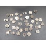 Collection of Ancient small coins to inc. siglos, staters, etc. (42) (Victor Brox collection)