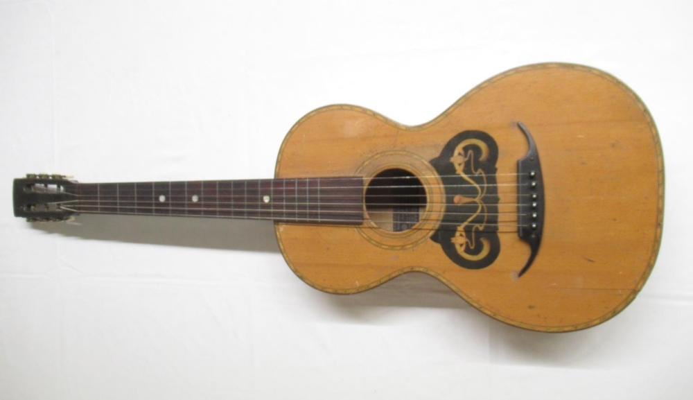 Encore model no. ENC36N 6 string mini-acoustic, Josef Leopold Pick 6 string mini acoustic guitar, Ca