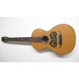 Encore model no. ENC36N 6 string mini-acoustic, Josef Leopold Pick 6 string mini acoustic guitar, Ca