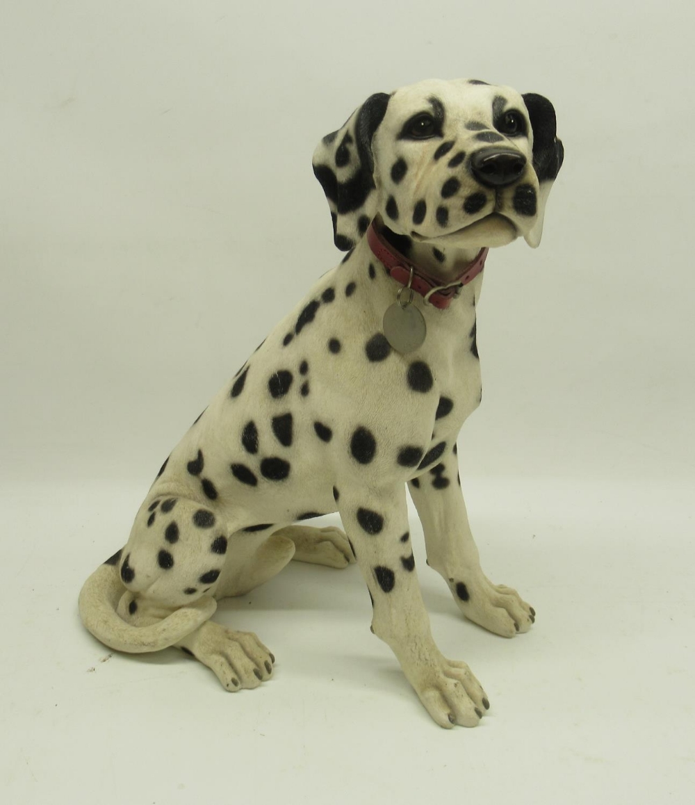 Large Dalmatian figure by The Leonardo Collection, H38cm - Image 2 of 2