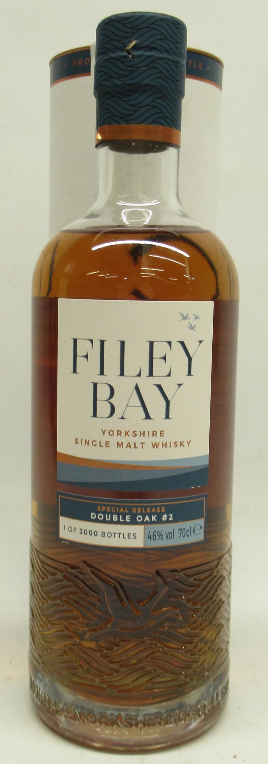 The Spirit of Yorkshire Ltd., Filey Bay Special Release Double Oak #2, 1 of 2000 bottles, - Image 2 of 2