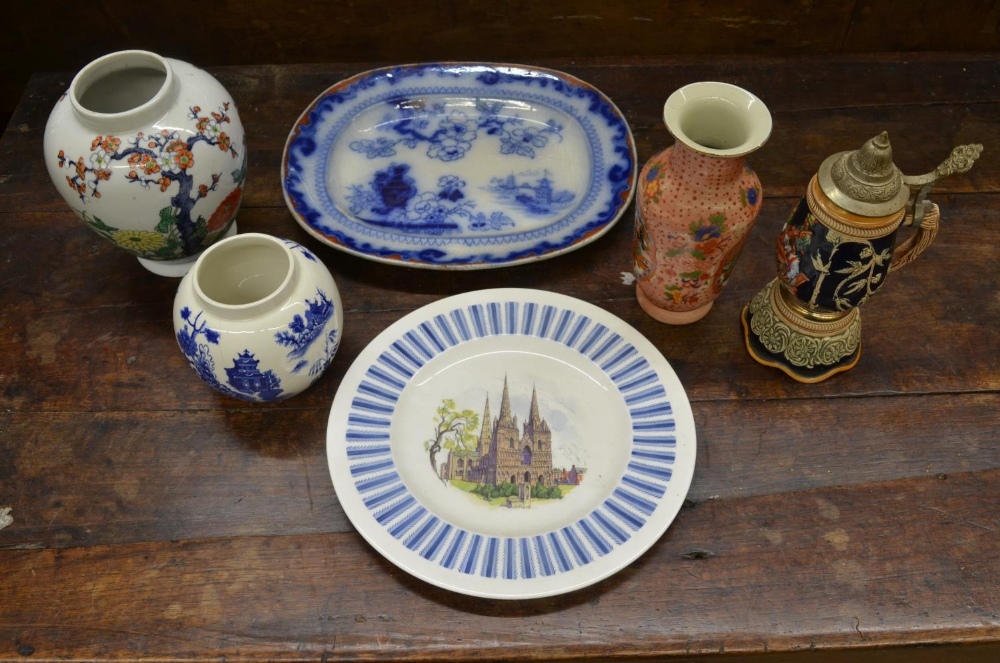 Collection of ceramic tableware to include Victoria (Czech), Paragon, Hayasi Katani, Arthurwood, - Image 4 of 6