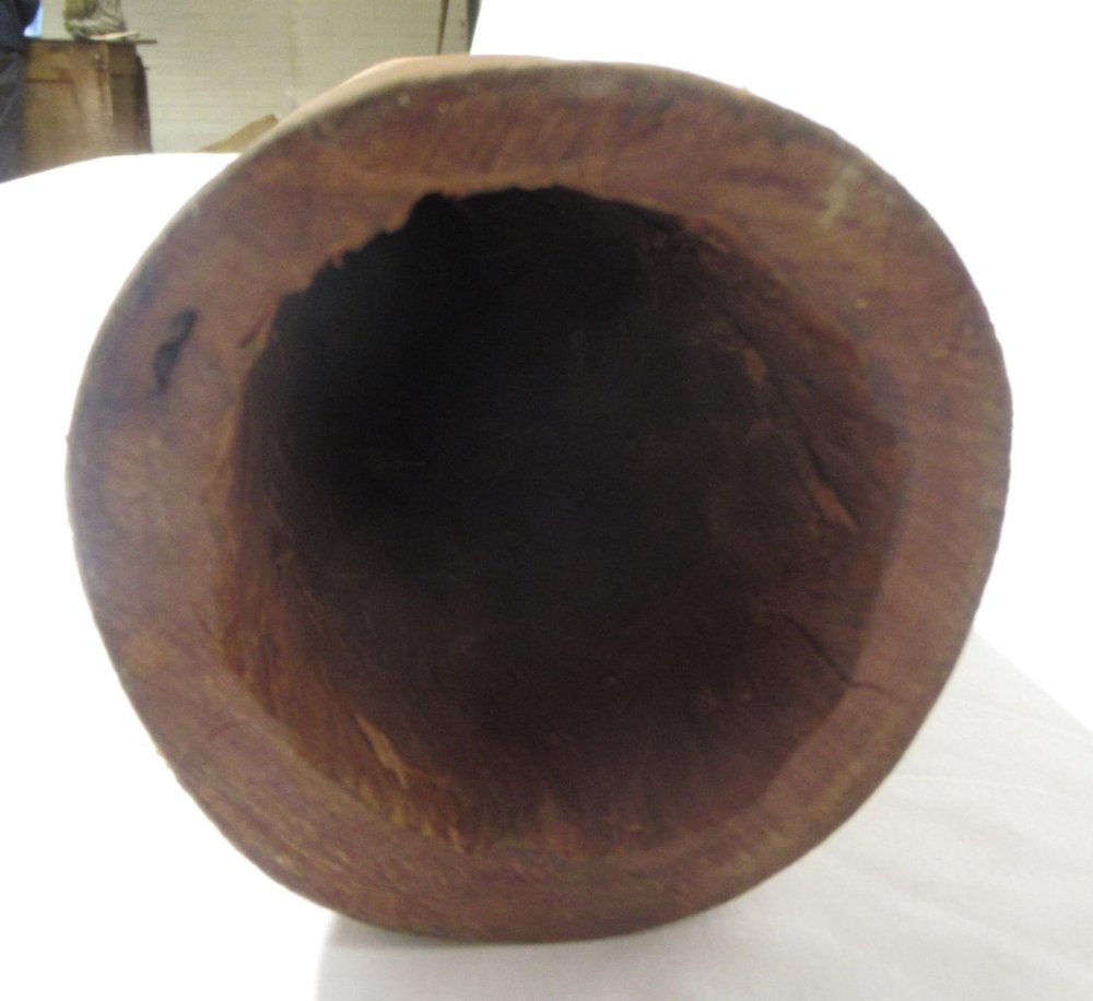 Djalu Gurruwiwi (1935-2022) carved Didgeridoo Yidaki, termite hollowed, given to Victor Brox by Djal - Bild 6 aus 8