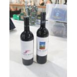 Two btls. Adega Do Cantor Algarve red wine - Onda Nova, and Vida Nova, 2006 (2)