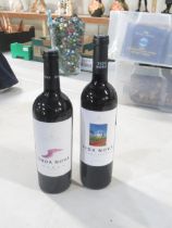 Two btls. Adega Do Cantor Algarve red wine - Onda Nova, and Vida Nova, 2006 (2)