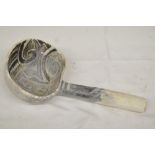 Prehistoric North American Anasazi ceramic ladle (restored), L28cm (Victor Brox collection)