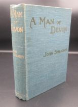 Sinjohn (John) A Man of Devon, William Blackwood and Sons, 1901, hardback