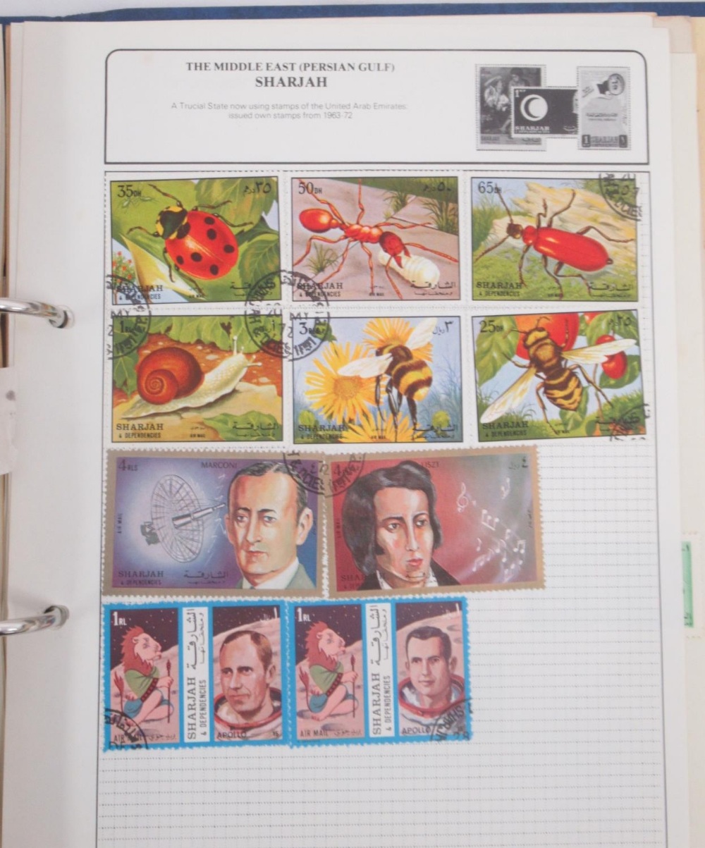 Assorted collection of stamps and covers both loose and in folders/albums, collection of tweezers - Image 14 of 14