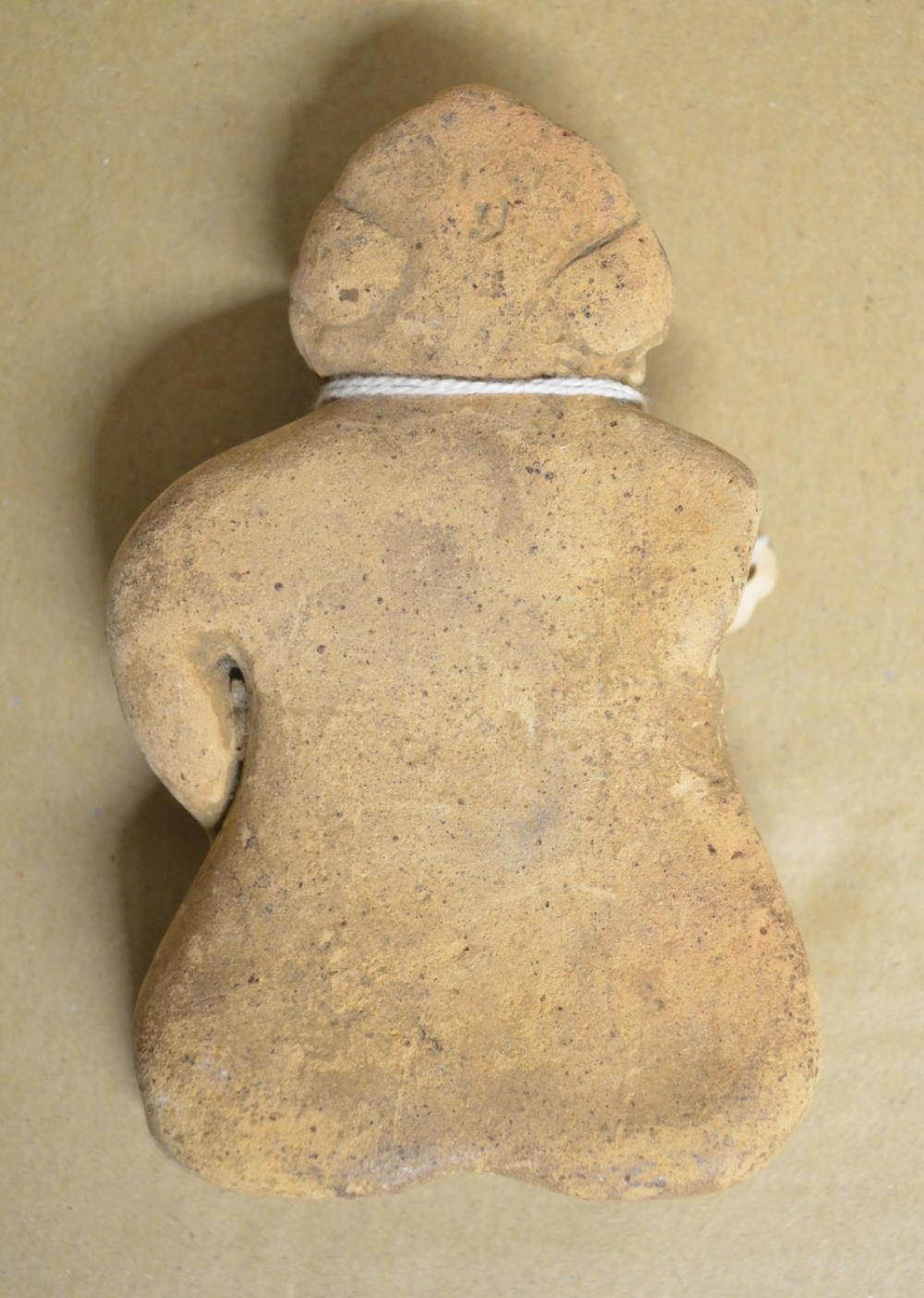 Collection of historical stone and clay figures and other items including a Pre BC Mayan figure, - Image 6 of 6