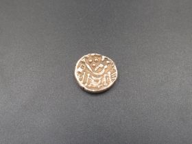 Celtic 'Chute' type gold stater (4.4g) (Victor Brox collection)