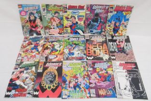 Marvel - assorted collection of Marvel comics to include: Wonderman (1991-1994) #1-29, Nth Man The
