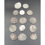 Collection of Ancient coins predominantly Roman to inc. Denarius, etc. from Gordianius Pius, Severus