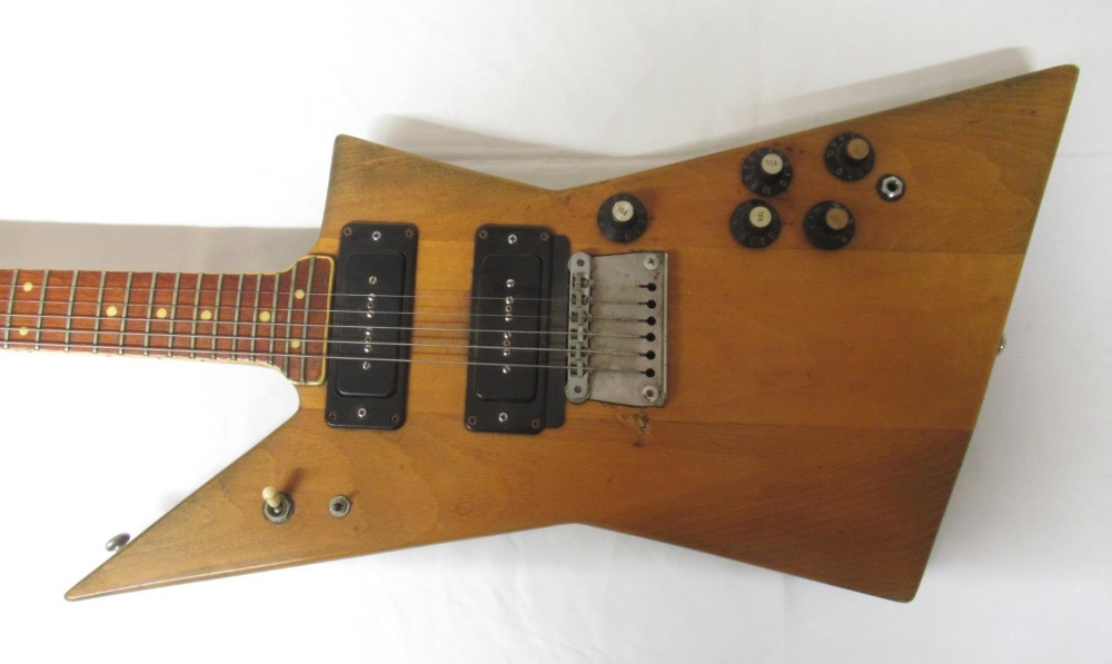 Gordon Smith custom built 6 string electric guitar, built to be played in a wheelchair, L111cm - Bild 5 aus 14
