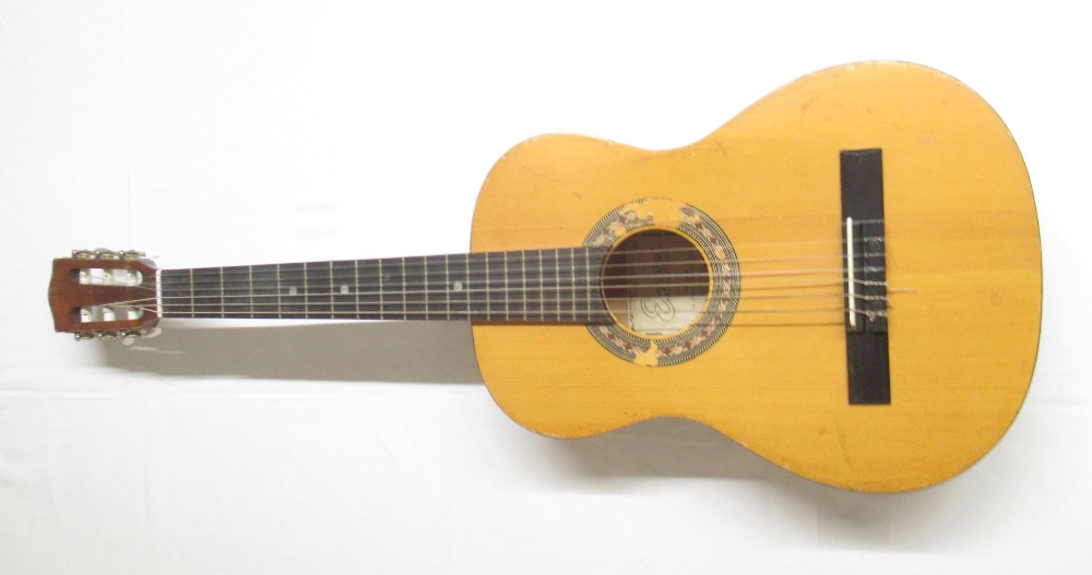 Encore model no. ENC36N 6 string mini-acoustic, Josef Leopold Pick 6 string mini acoustic guitar, Ca - Image 6 of 6