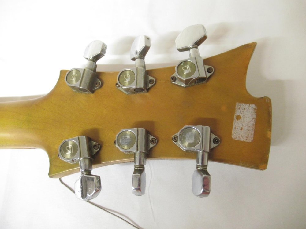 Gordon Smith custom built 6 string electric guitar, built to be played in a wheelchair, L111cm - Bild 4 aus 14