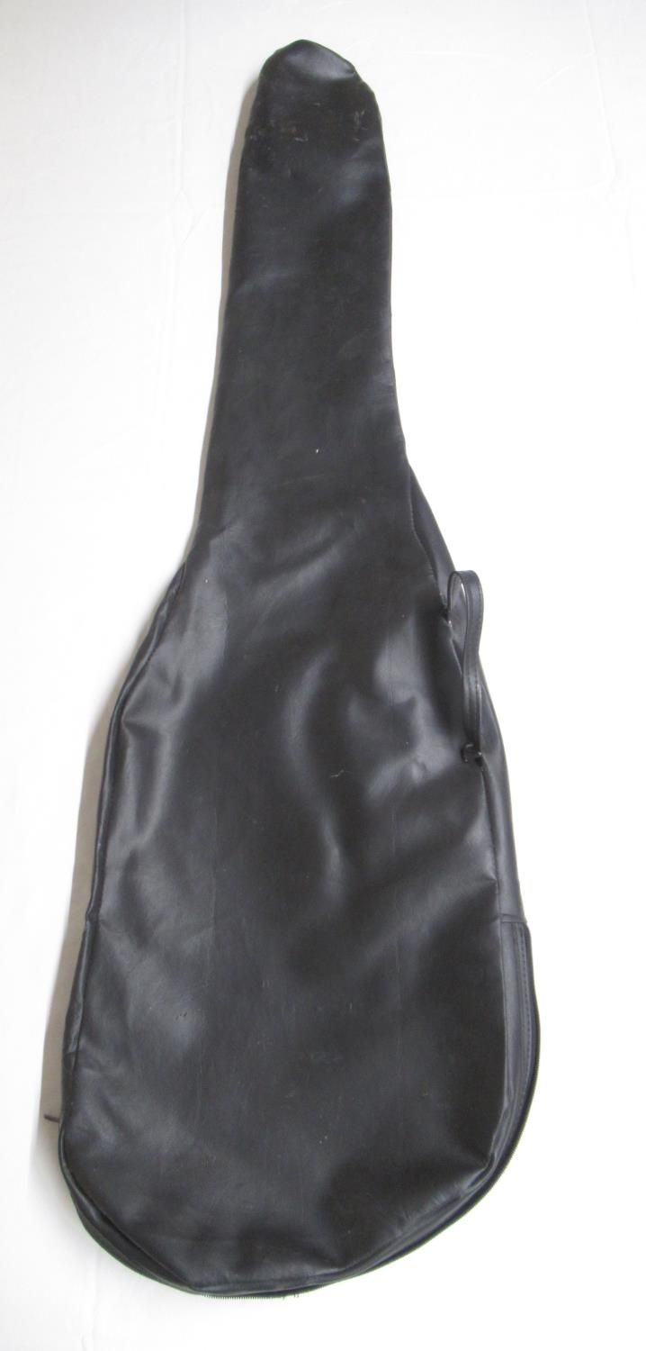 Brian Eastwood 'Victor Brox' custom build 12 string electric guitar, L114.5cm with black leather - Bild 5 aus 7