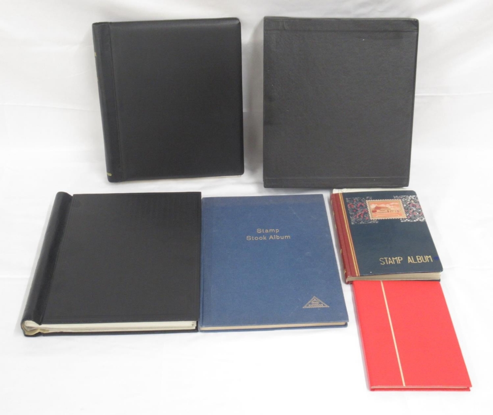 The Windsor Loose-Leaf Album 14th Edition Volume 1. (partially filled) including Victorian and