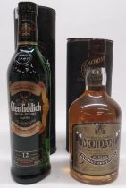 William Cadenhead Ltd., Moidart aged 10 years, pure malt whisky, 46%, 70cl bottle and The