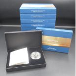 Royal Mint - 10 The Britannia 2019 UK 1 ounce silver brilliant uncirculated coins, Limited edition
