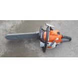 STIHL M5171 petrol chainsaw. A/F