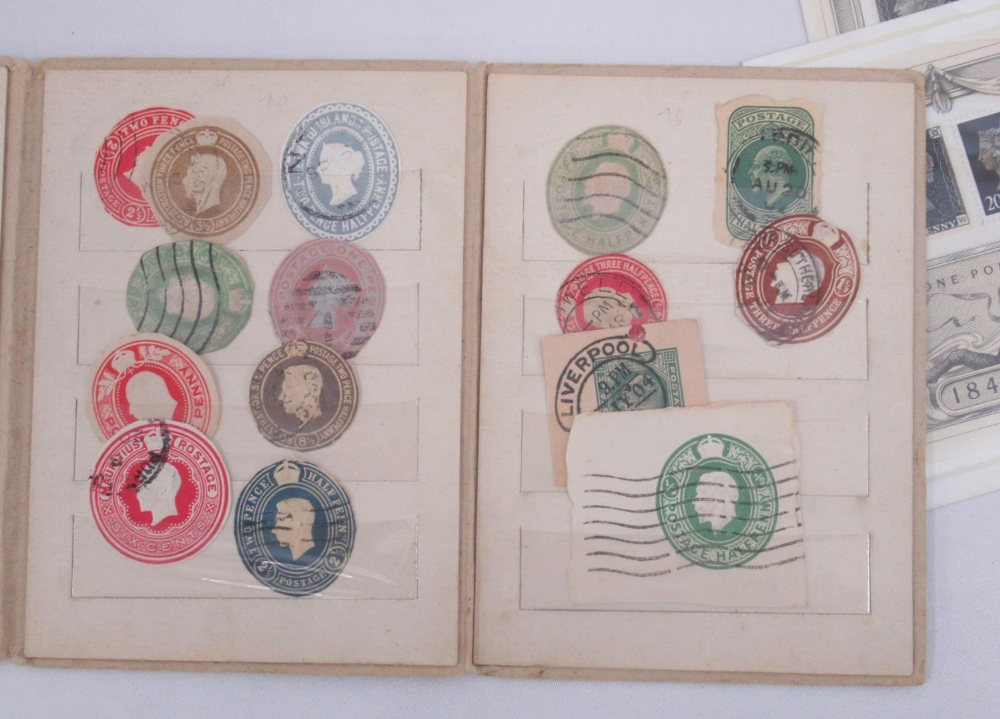 Assorted collection of stamps and covers both loose and in folders/albums, collection of tweezers - Image 7 of 14