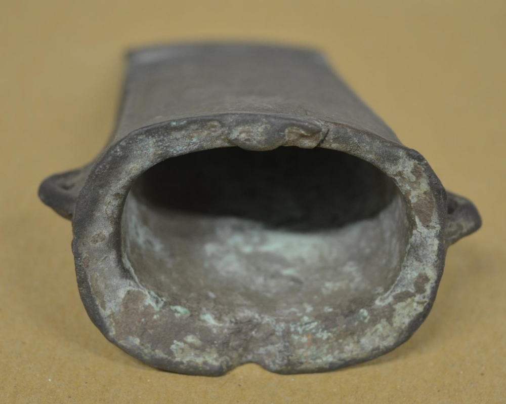 Large bronze socket axe head, L14.5cm (Victor Brox collection) - Image 3 of 3