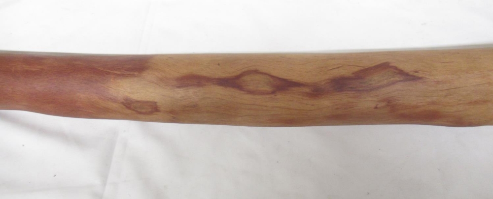 Djalu Gurruwiwi (1935-2022) carved Didgeridoo Yidaki, termite hollowed, given to Victor Brox by Djal - Bild 3 aus 8