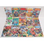 Marvel - assorted collection of Marvel comics to include: Super Soldiers (1993) #1-8, Warheads (