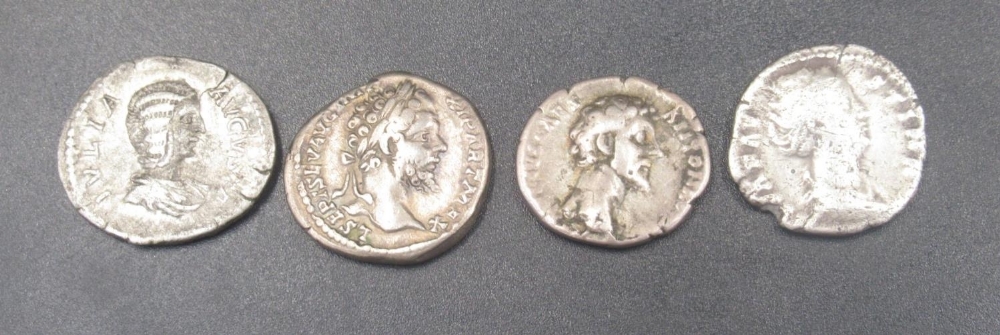 Collection of Ancient coins predominantly Roman to inc. Denarius, etc. from Gordianus Pius, - Image 5 of 9