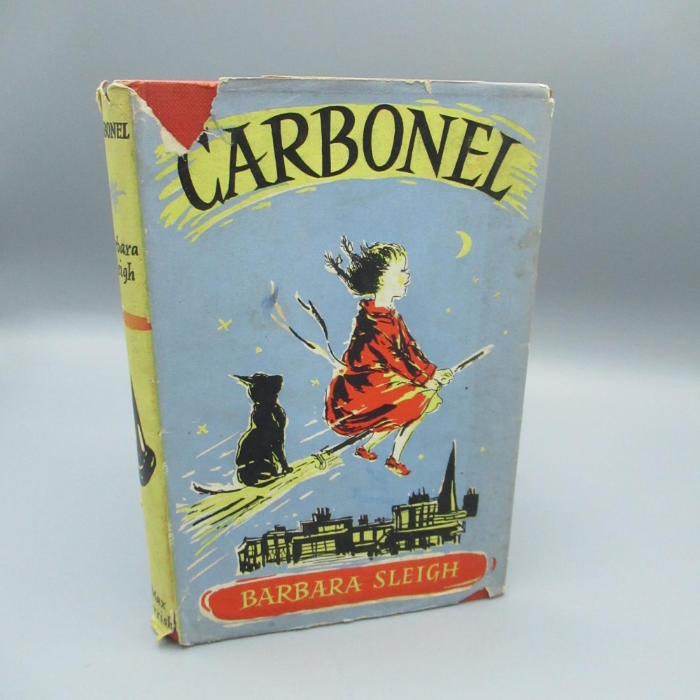 Sleigh (Barbara) Carbonel, Illustrated by V.H.Drummond, Max Parrish and Co, 1st Edition 1955,