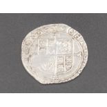 Charles I silver hammered coin