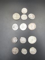 Collection of Ancient coins predominantly Roman to inc. Denarius, etc. from Augustus, Gordian III,