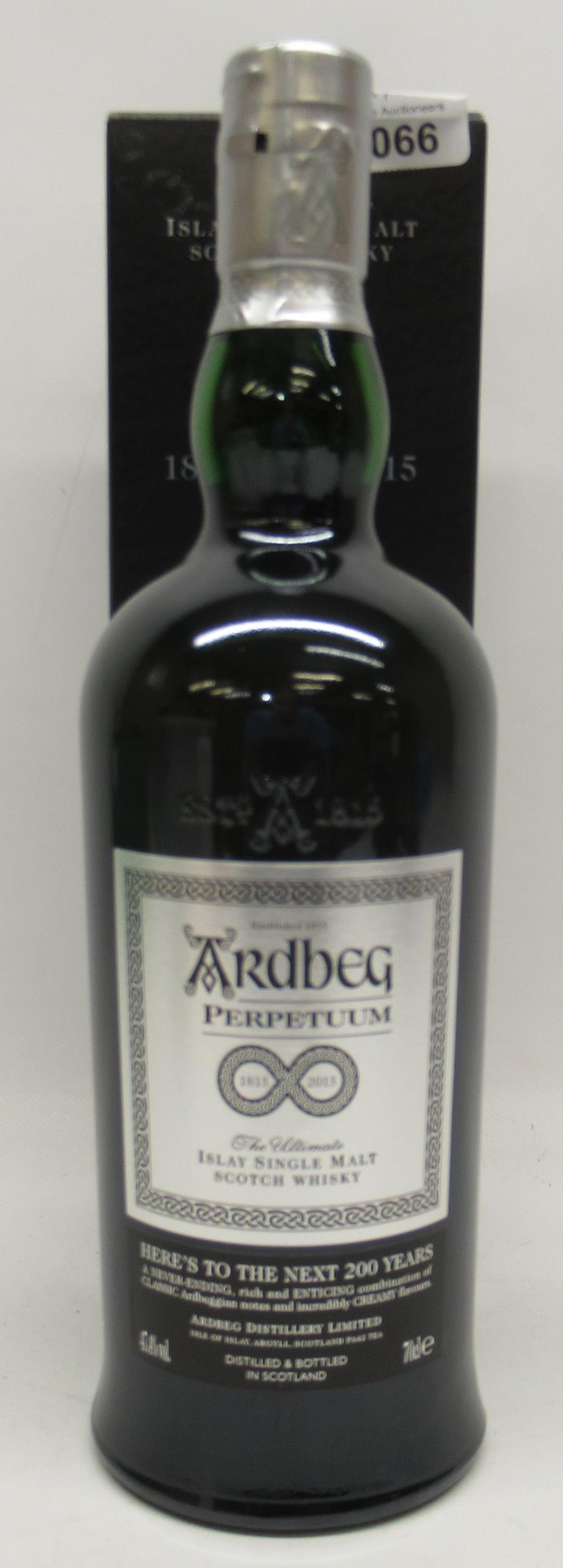 Ardbeg Distillery, Ardbeg Perpetuum 1815 - 2015, Islay single malt whisky, 47.4%, 70cl bottle
