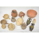 Collection of ancient pottery, most appears Mediterranean in origin (13) (Victor Brox collection)
