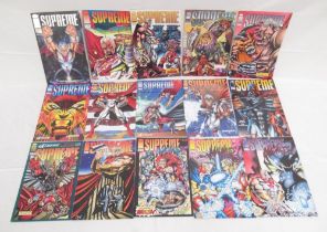 Image comics - Supreme #1-18, 20, 22-32, 34 & 37-40, Supreme #0, Supreme Glory Days #1 & 2, The