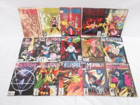 Marvel comic -Morbius Revisited #1, Morbius: The Living Vampires (1992-1995) #1-15, 17-20 & 24-28,