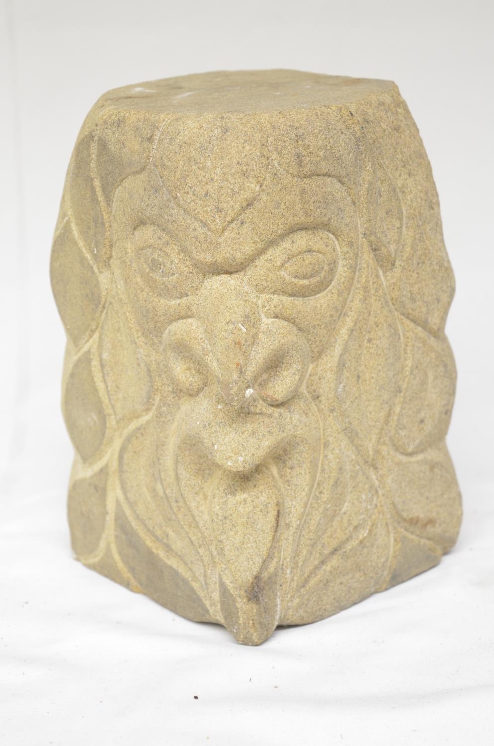 Collection of stone carvings, various styles and periods (7) (Victor Brox collection) - Image 6 of 6