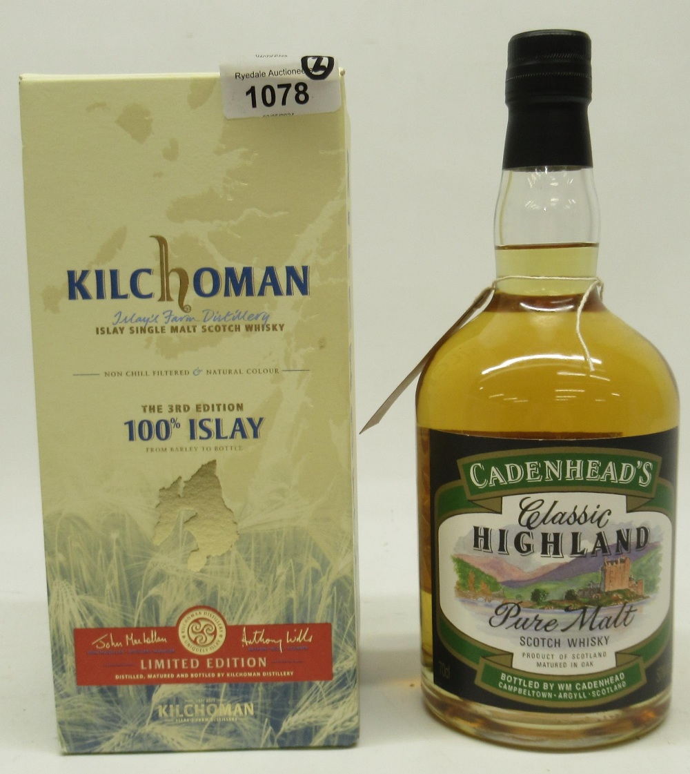 Islay's Farm Distillery Co., Kilchoman, The 3rd Edition, Islay single malt whisky, 40%, 700ml bottle - Image 2 of 2