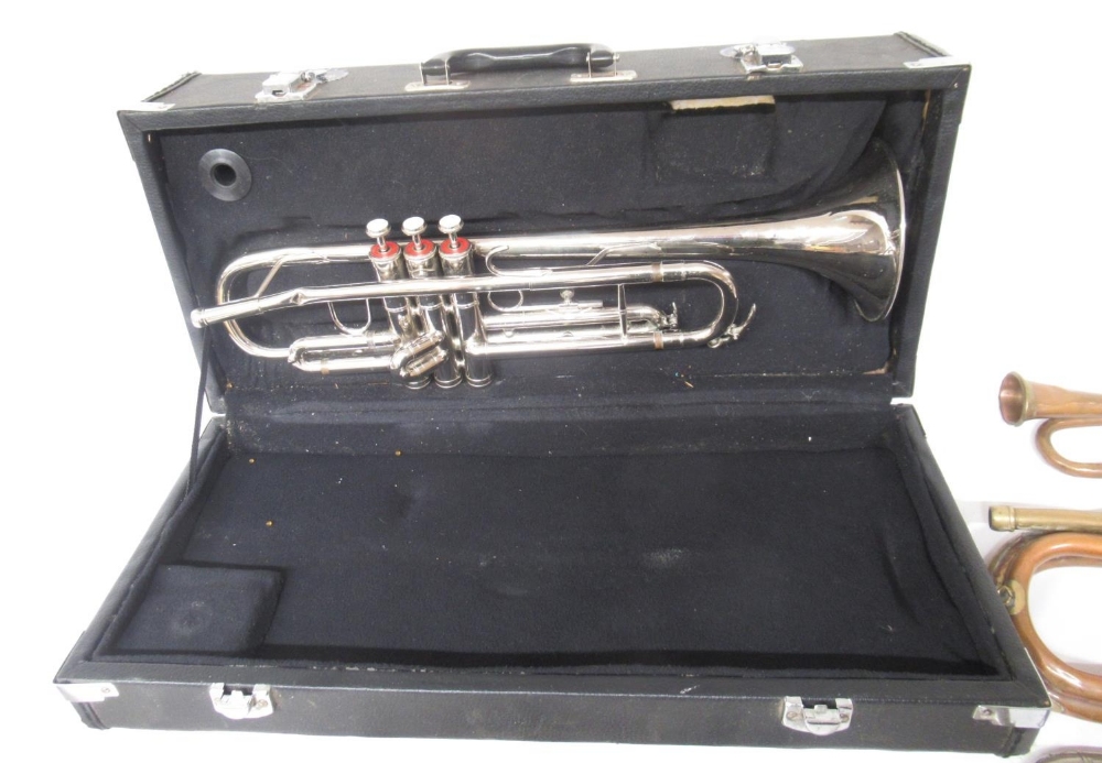 Assorted collection of Wind instruments and parts in various conditions and need of attention. ( - Image 4 of 7