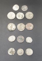 Collection of Ancient coins predominantly Roman to inc. Denarius, etc. from Gordianus Pius,