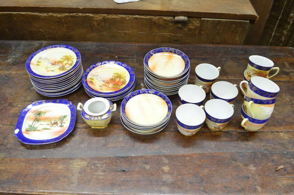 Collection of ceramic tableware to include Victoria (Czech), Paragon, Hayasi Katani, Arthurwood, - Image 2 of 6